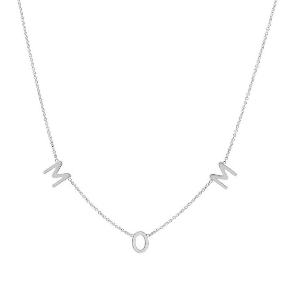Mother'S Day Cable Chain Necklace