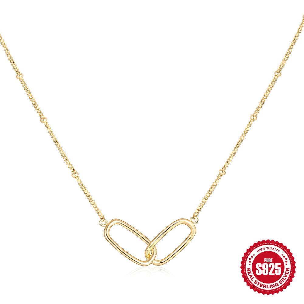 Eternal love 925 Silver Necklace