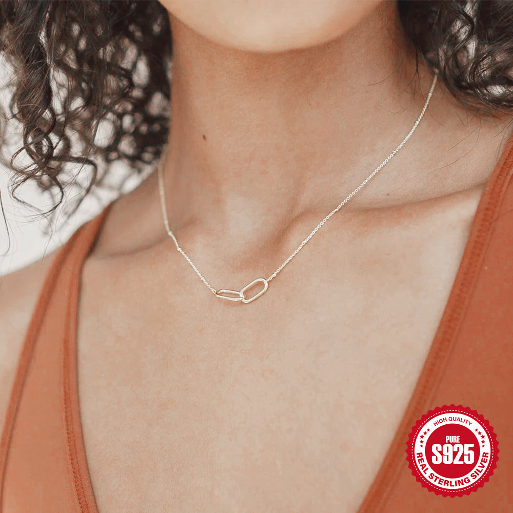 Eternal love 925 Silver Necklace
