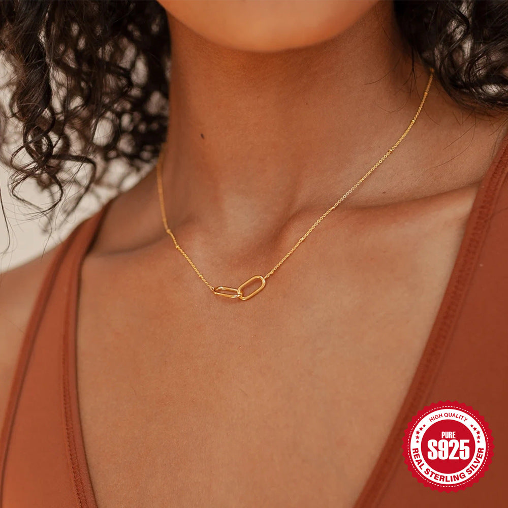 Eternal love 925 Silver Necklace