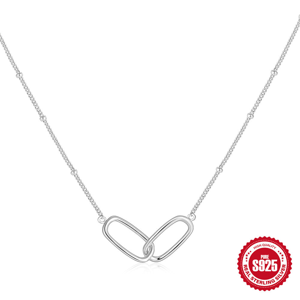 Eternal love 925 Silver Necklace