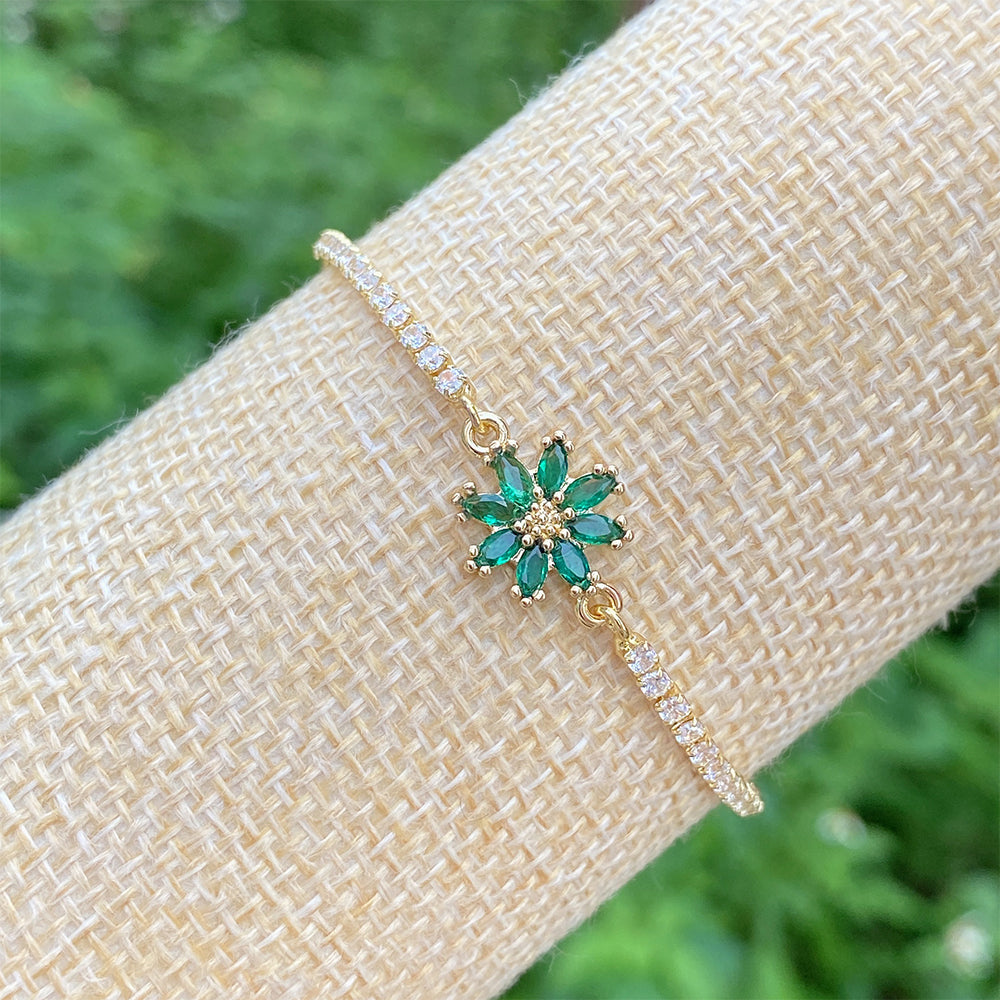 Elegant Flower Bracelets