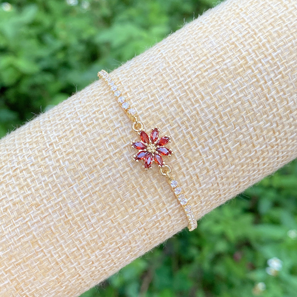 Elegant Flower Bracelets