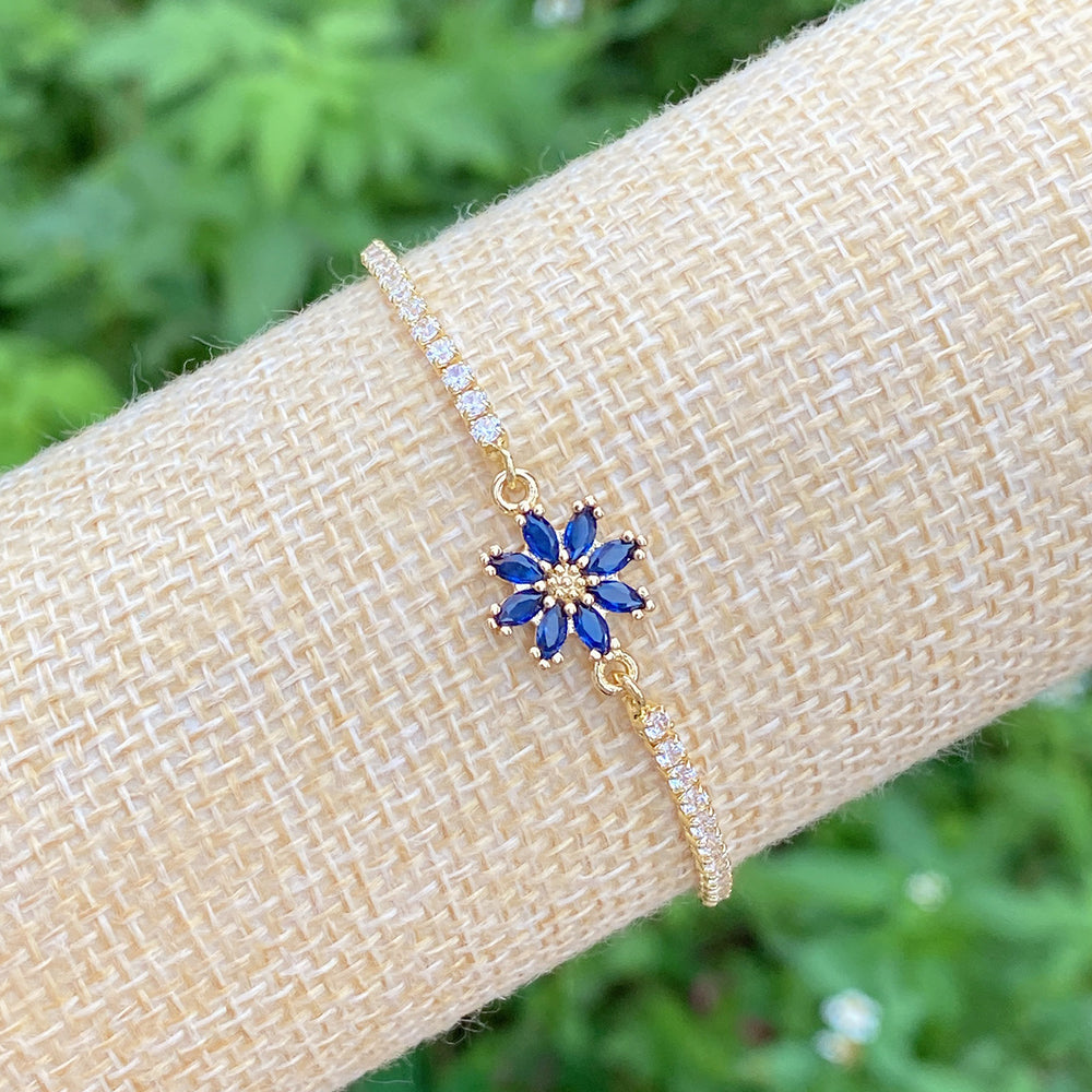 Elegant Flower Bracelets