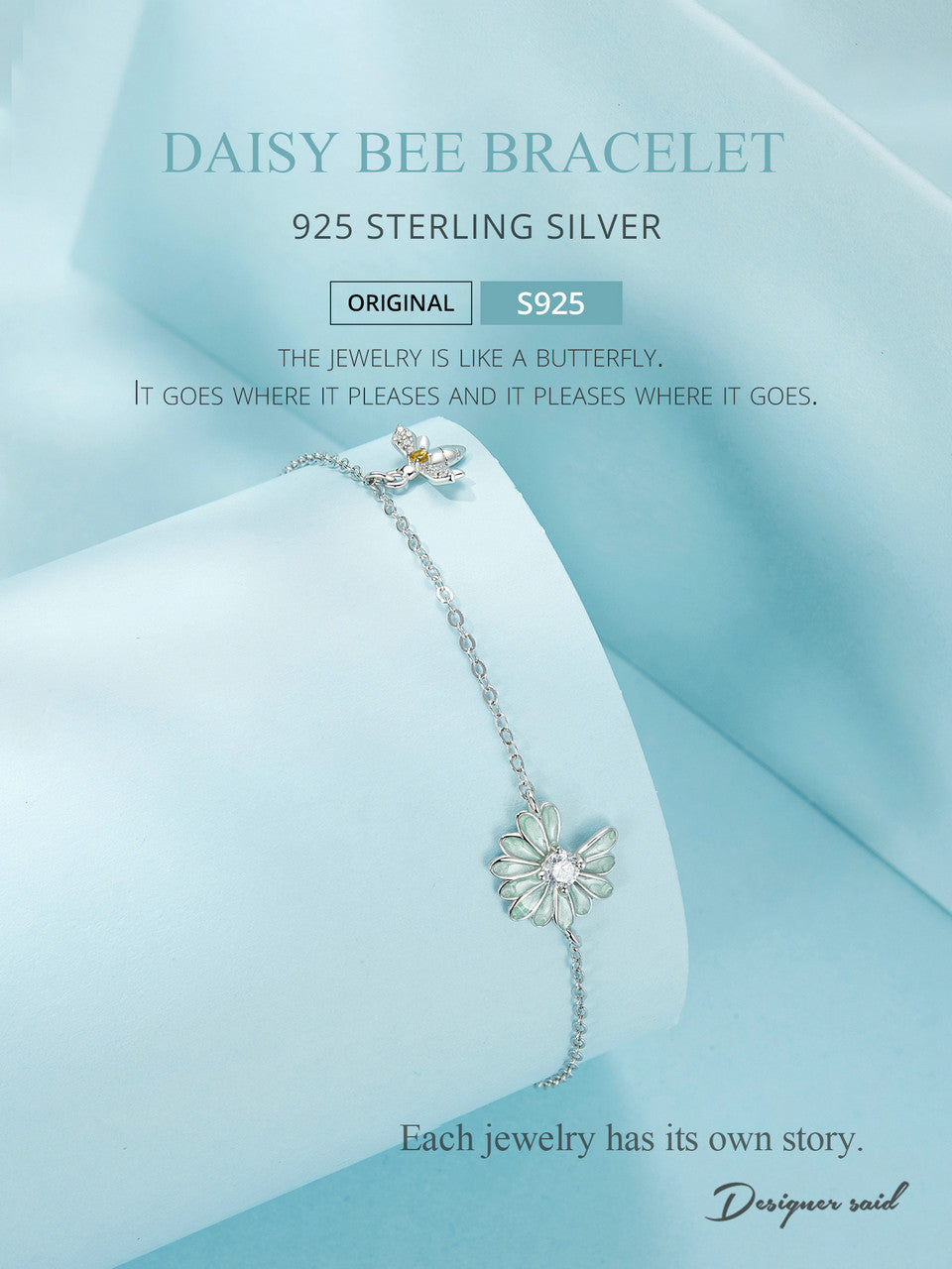 Ms. Daisy Bee Bracelet