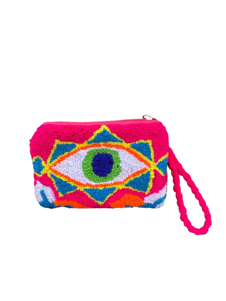 Evil Eye Coin Pouch!