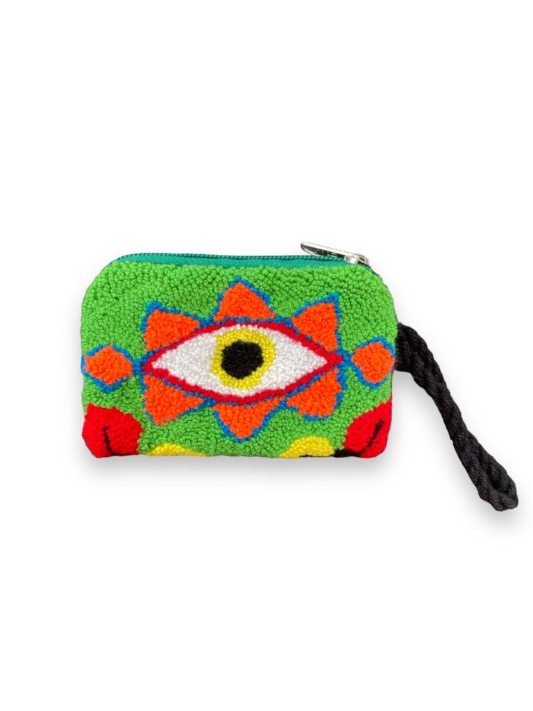 Evil Eye Coin Pouch!