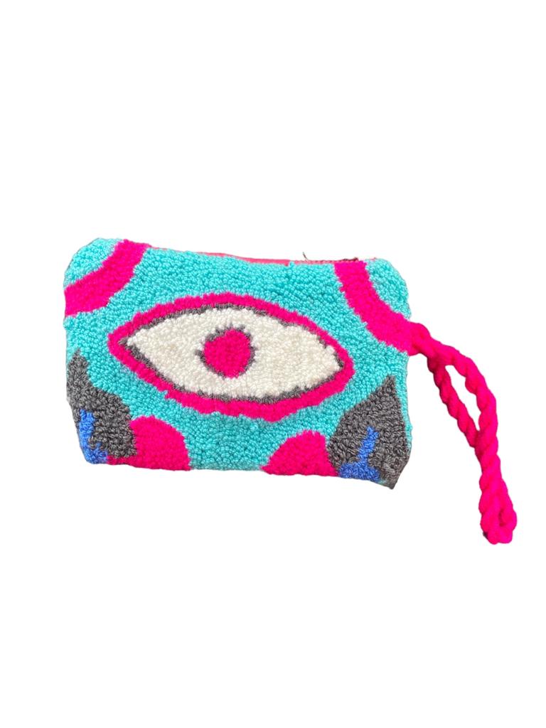 Evil Eye Coin Pouch!