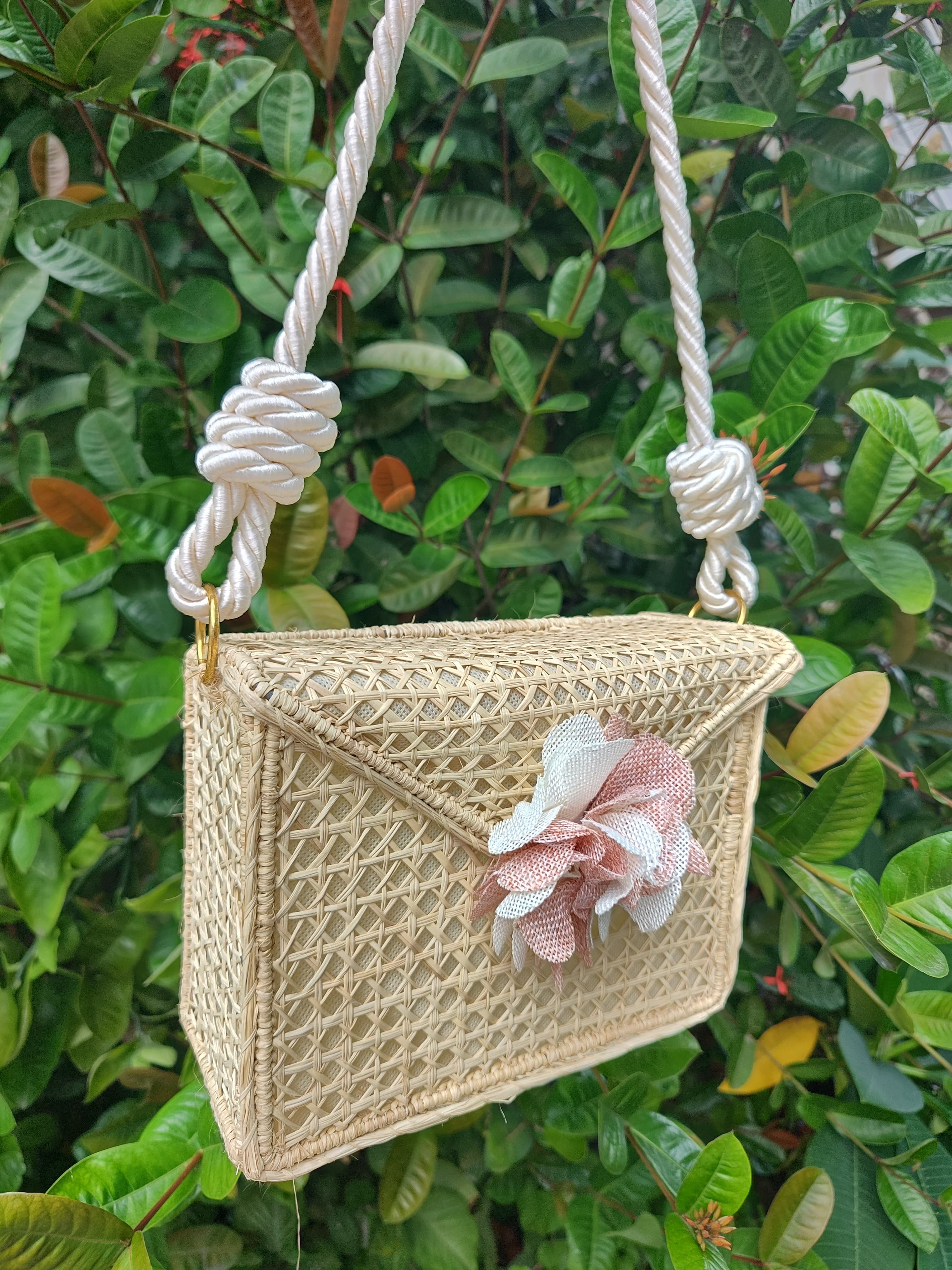 Single Flower Tote Bag