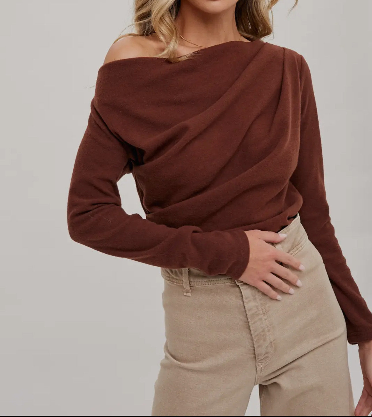 Katherine's One Shoulder Top