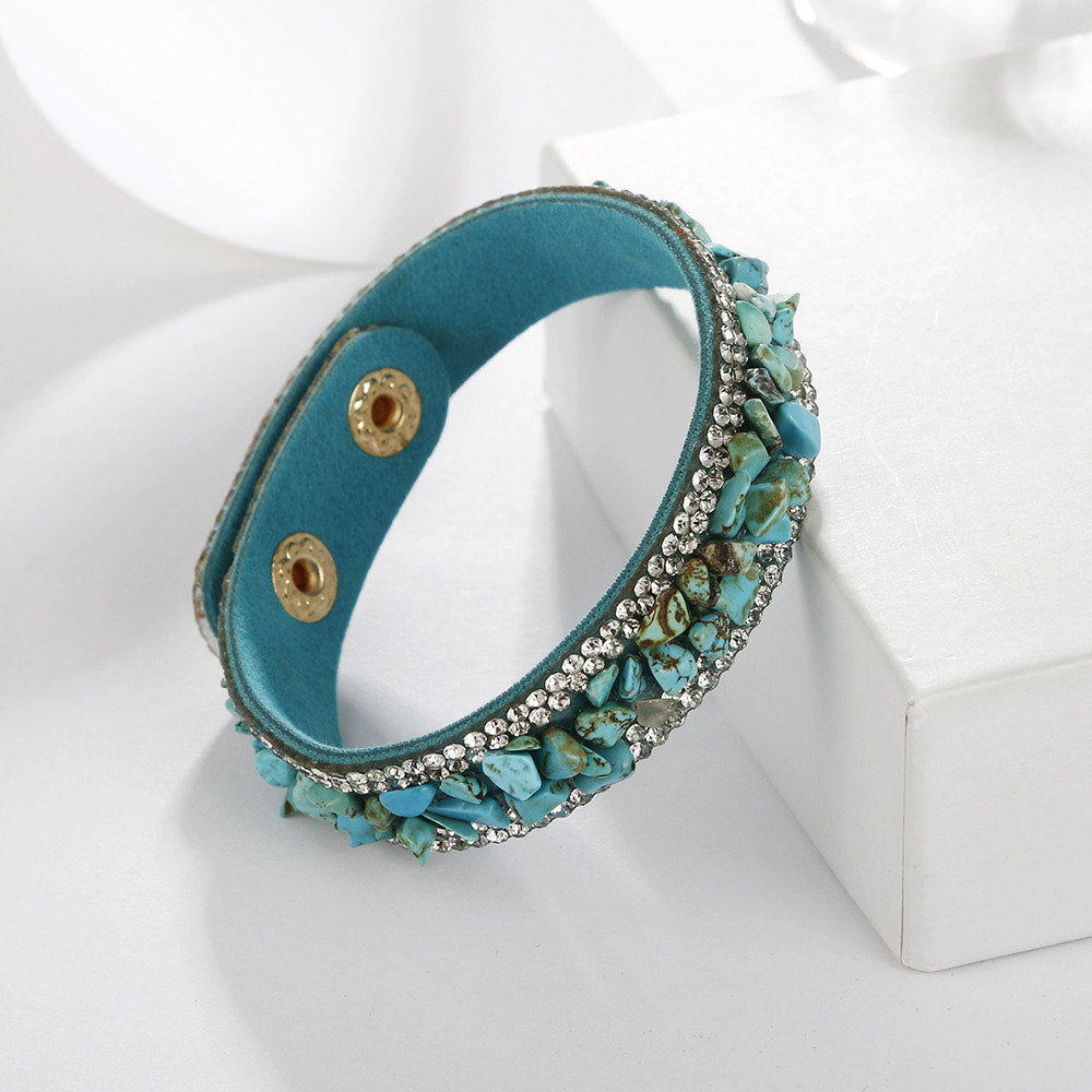 Dakota Rhinestone Bracelet