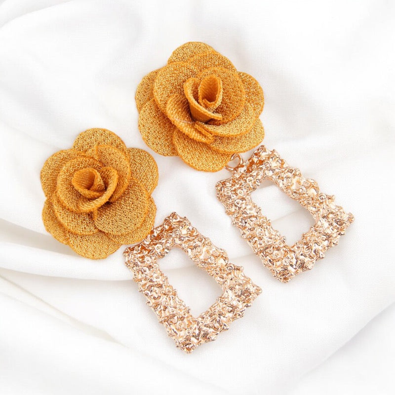 Rose Earrings