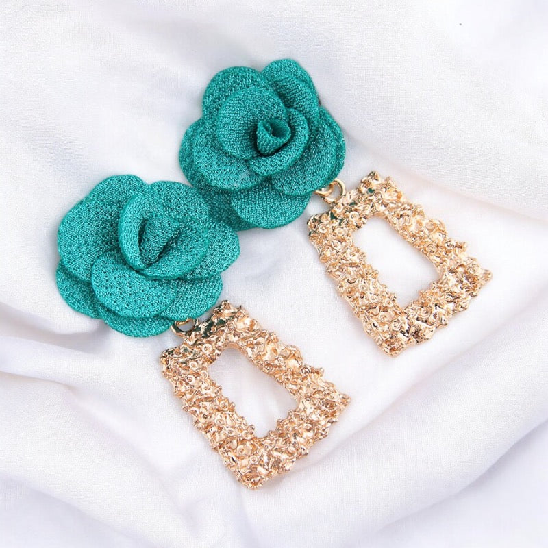 Rose Earrings