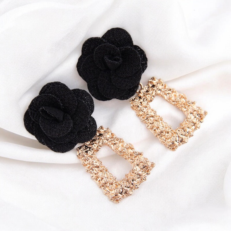 Rose Earrings