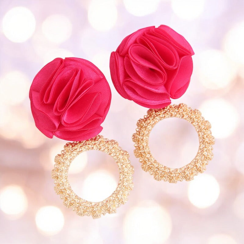 Rose Earrings