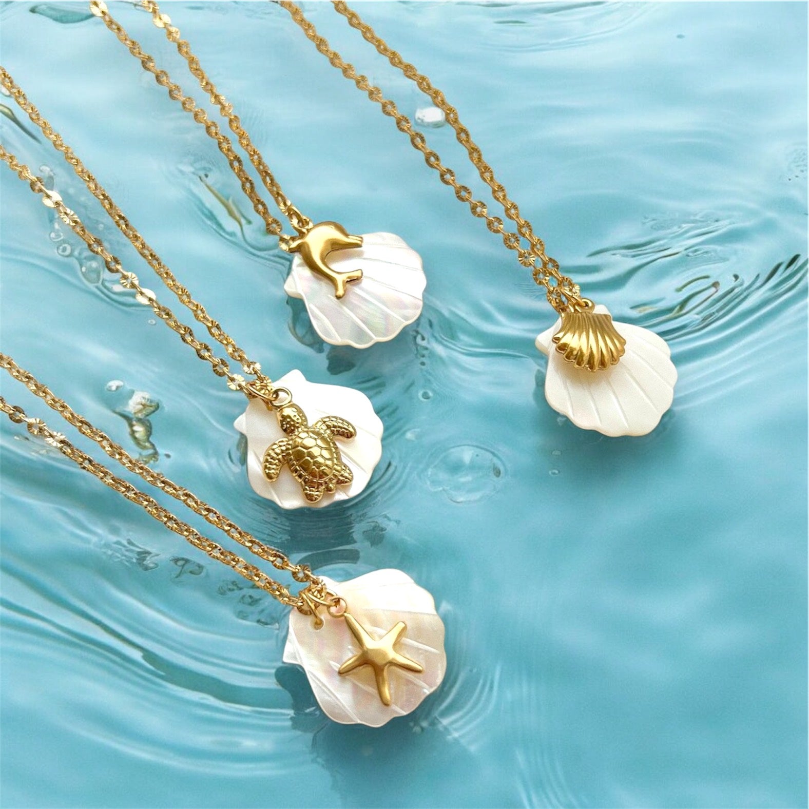 Ocean Pedant Necklace