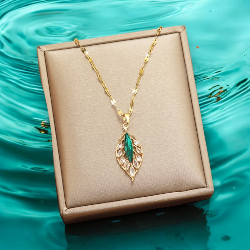 14K Gold Plated Pendant Necklace