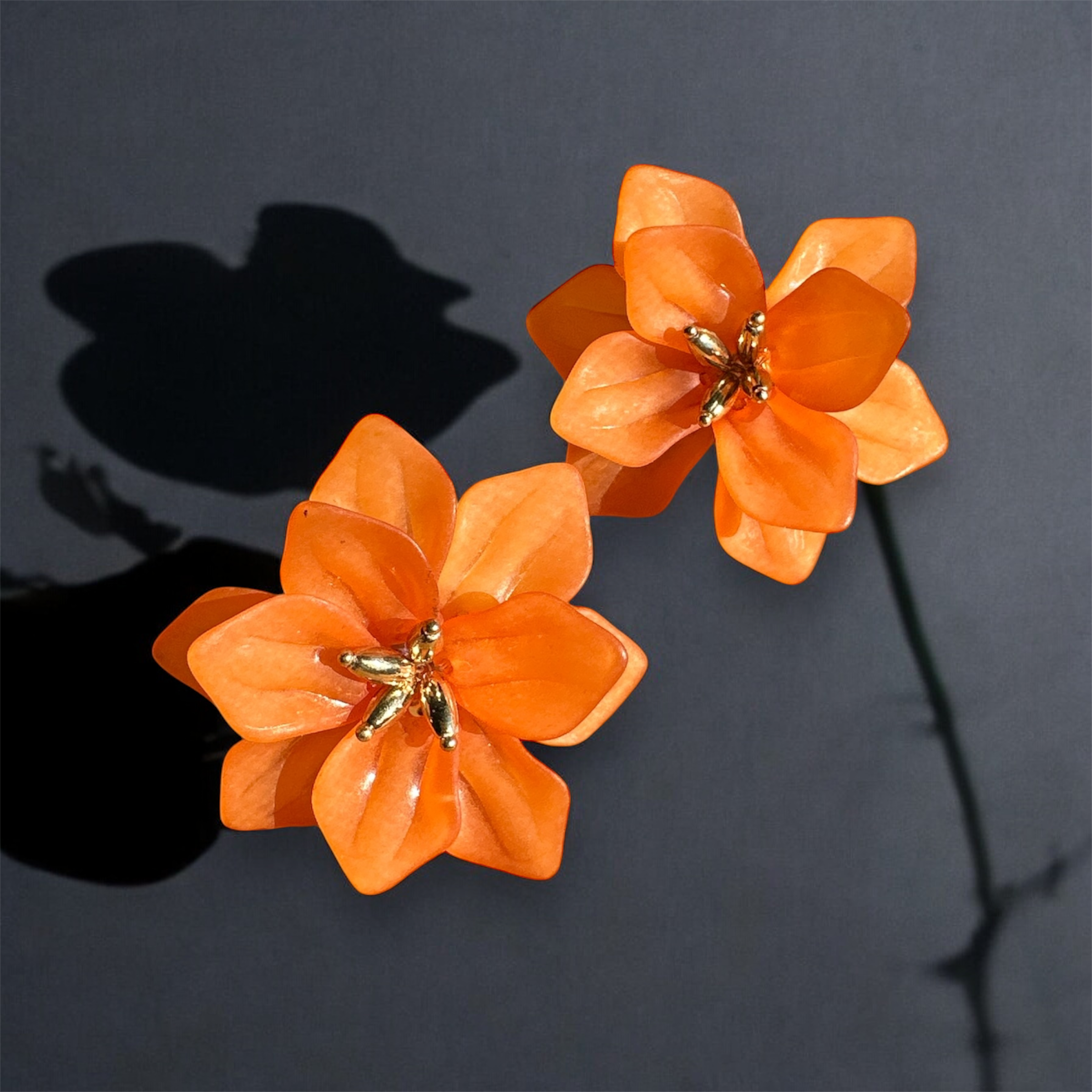 Flower Ear Studs