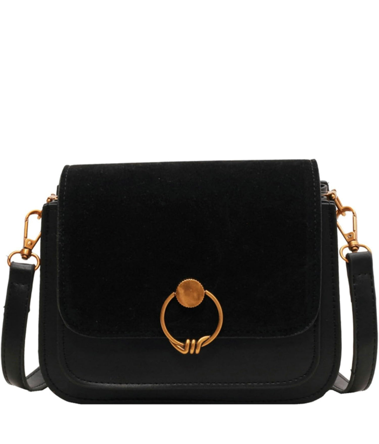 Black Square Bag