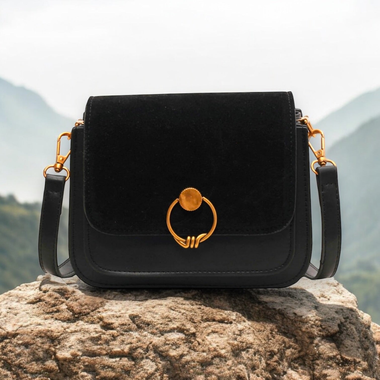 Black Square Bag