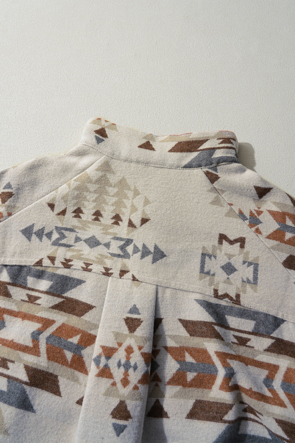 Renata's Apricot Aztec Print Sweatshirt