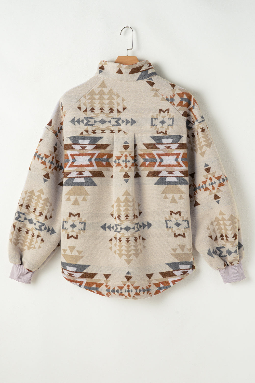 Renata's Apricot Aztec Print Sweatshirt