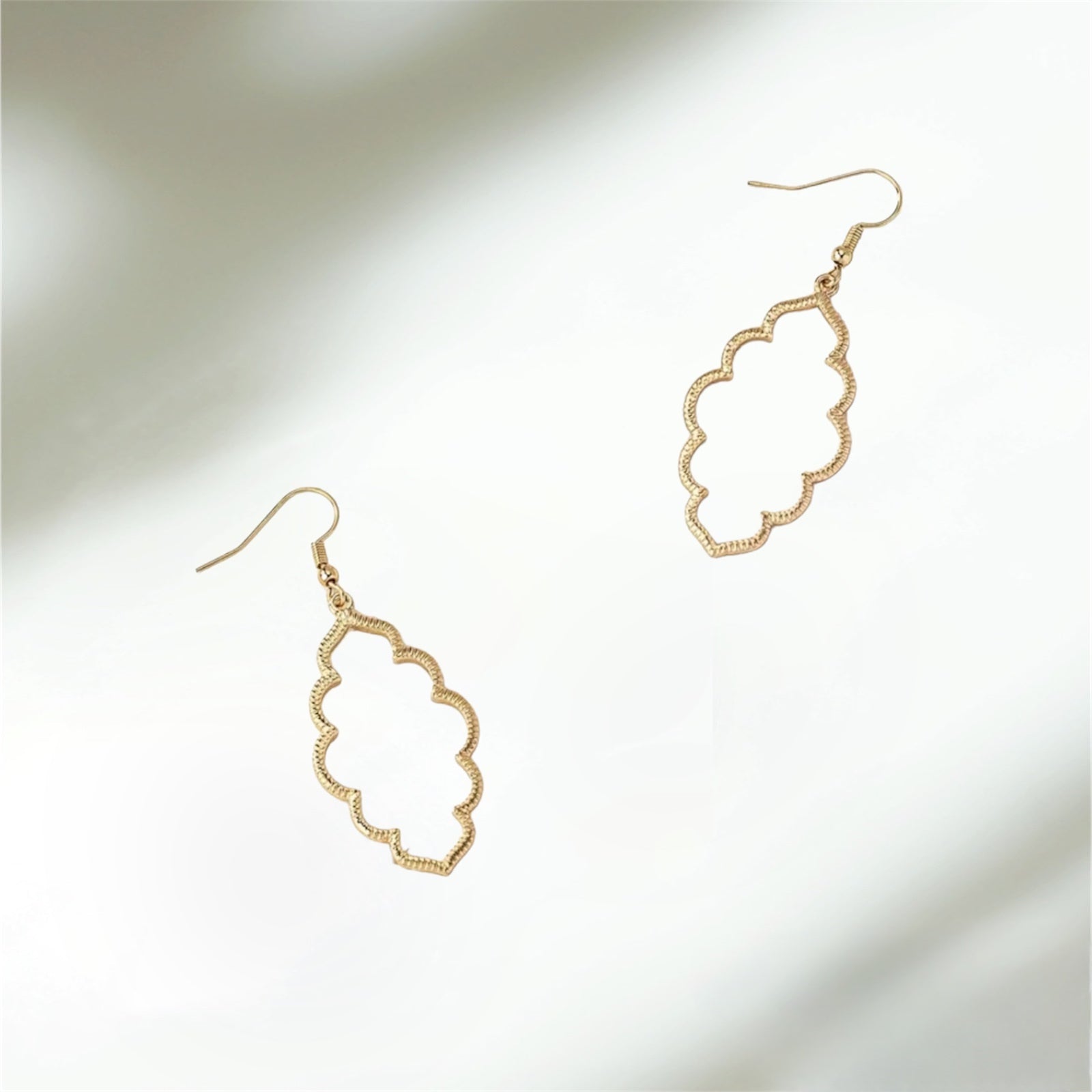 Lexi's Gold Drop Earrings