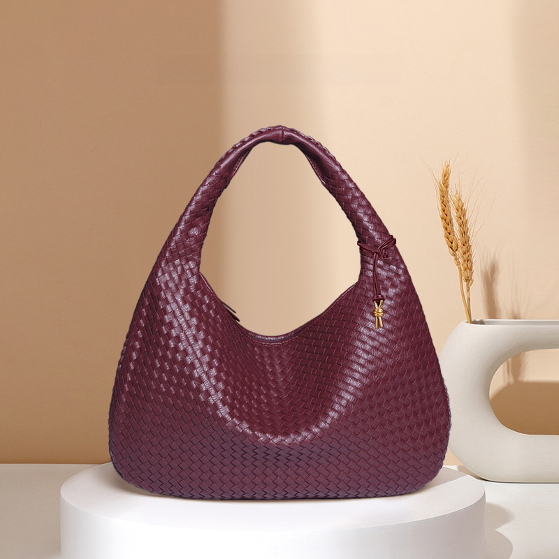 Burgundy Fashion Bag