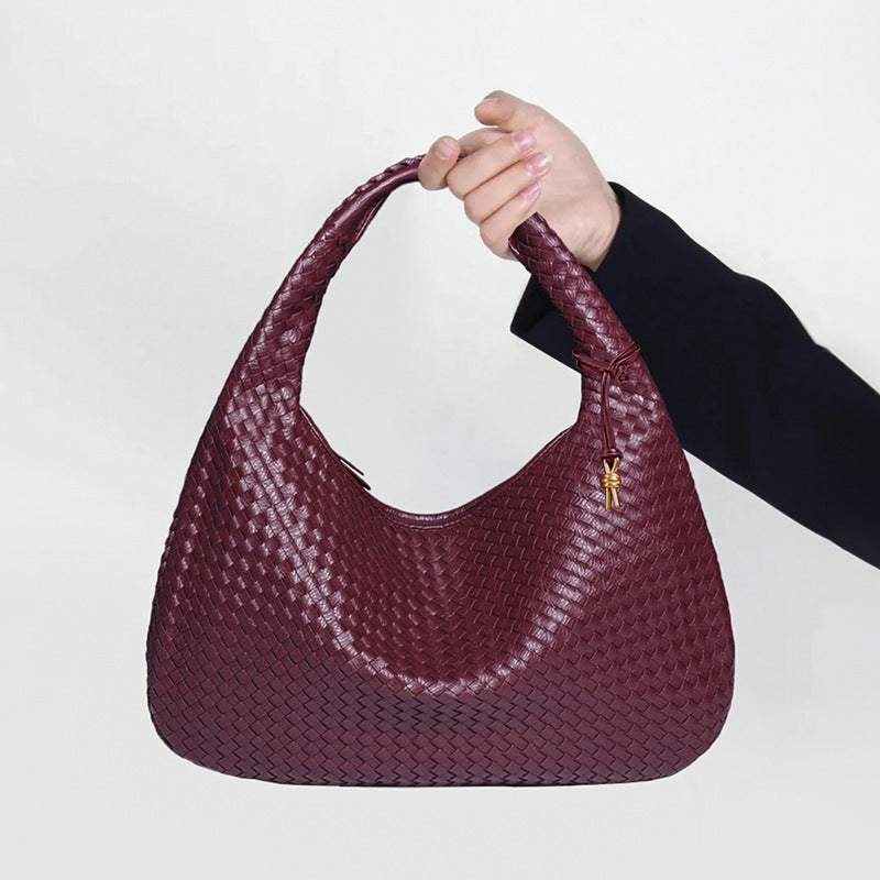 Burgundy Fashion Bag