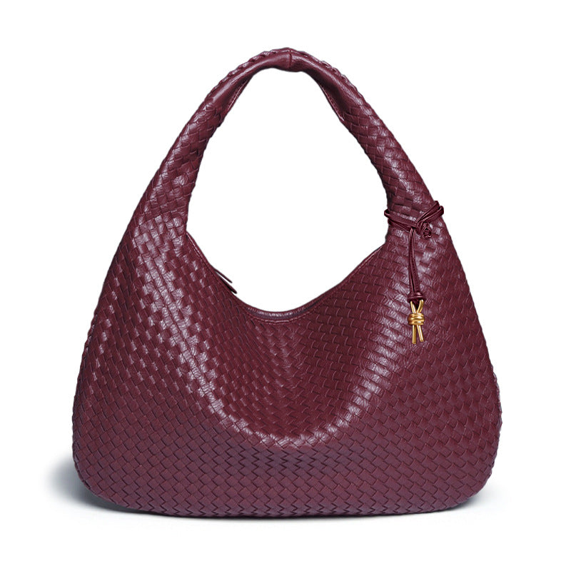 Burgundy Fashion Bag