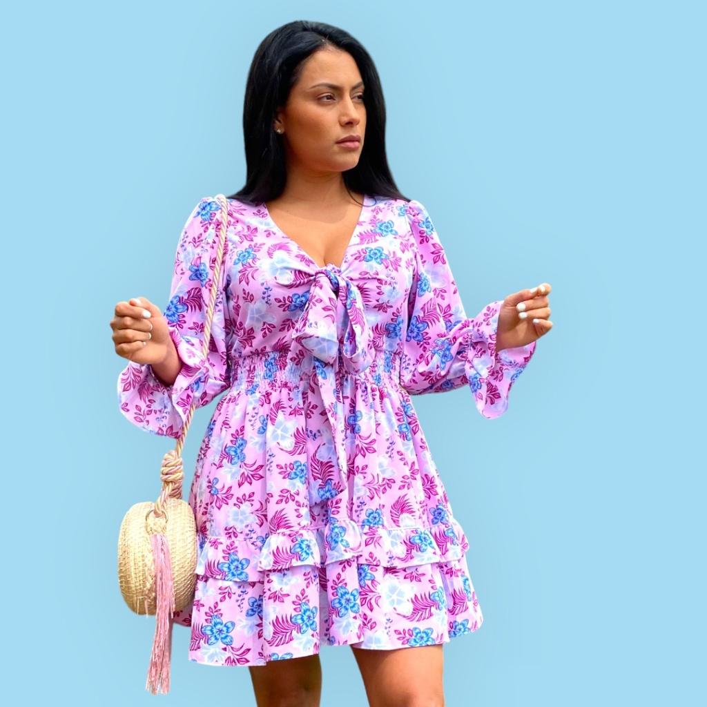 PrettyFlower Women's 2023 Summer Mini Dress!