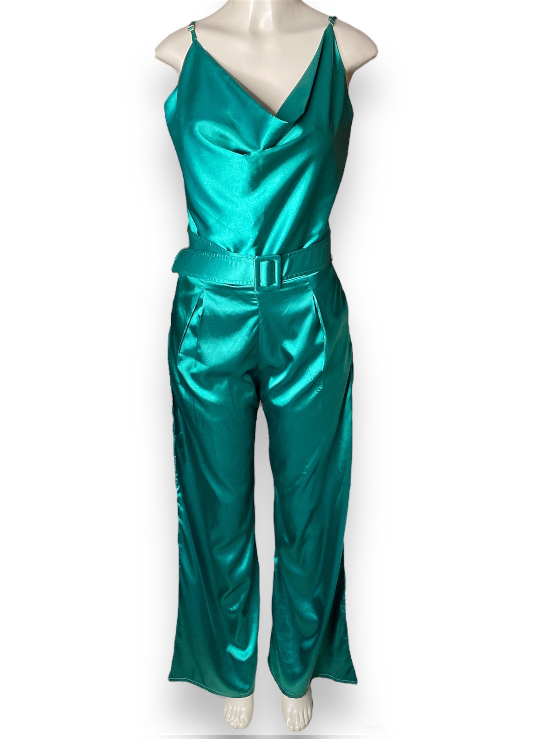 Women's Jumpsuit Solid Color!