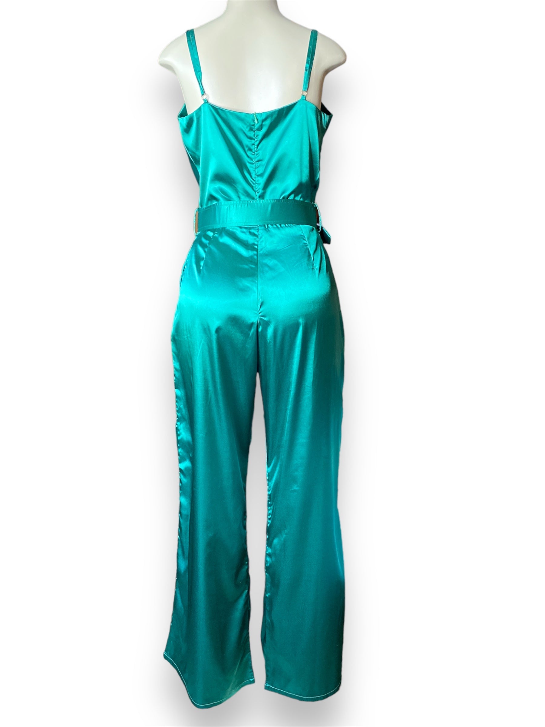 Women's Jumpsuit Solid Color!