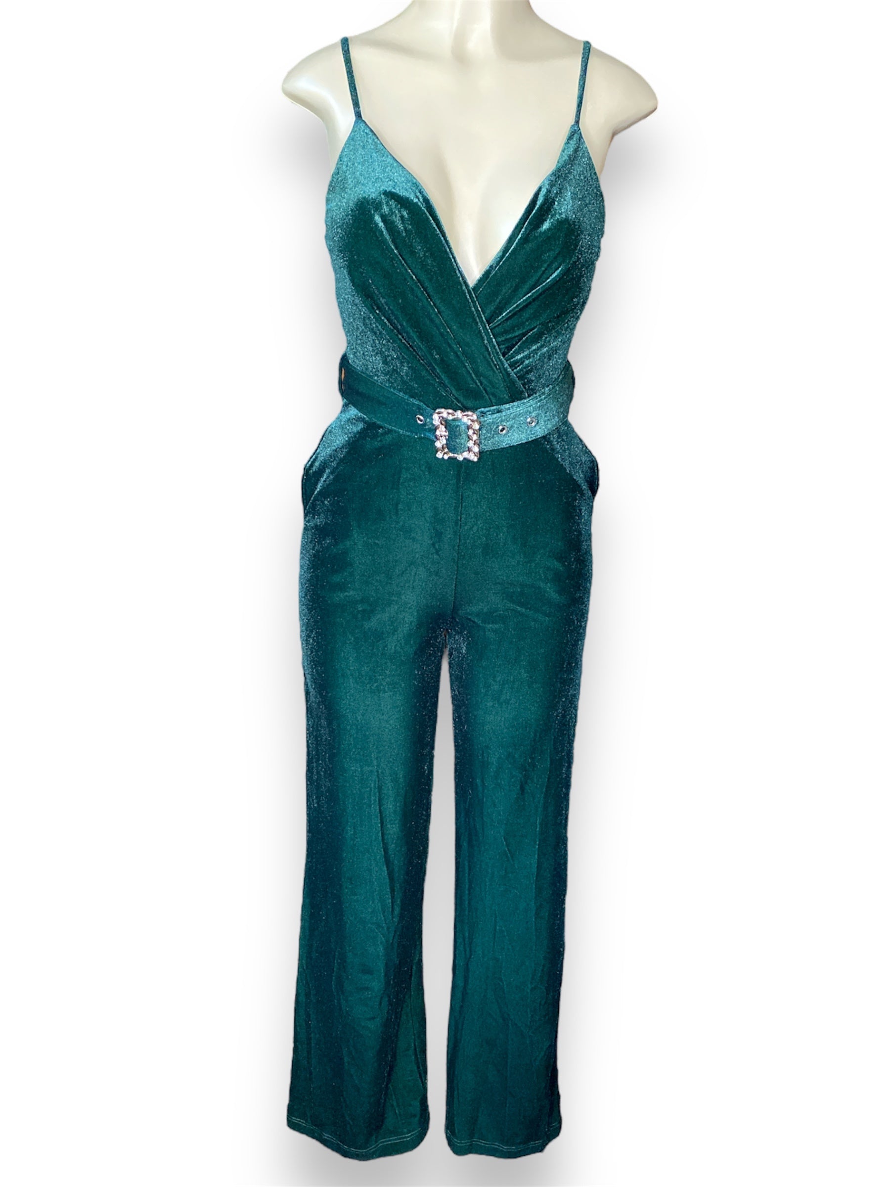 Hunter Velvet Jumpsuit