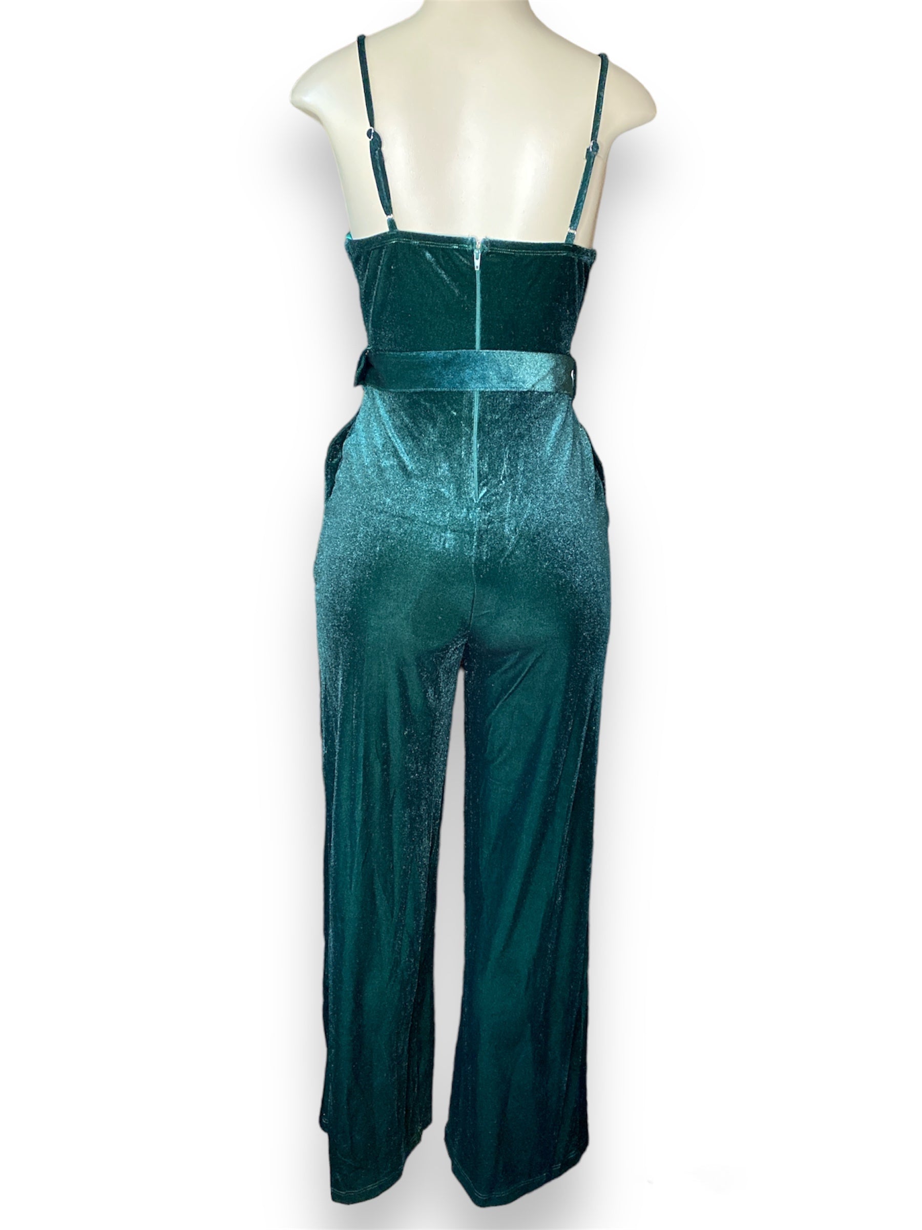 Hunter Velvet Jumpsuit