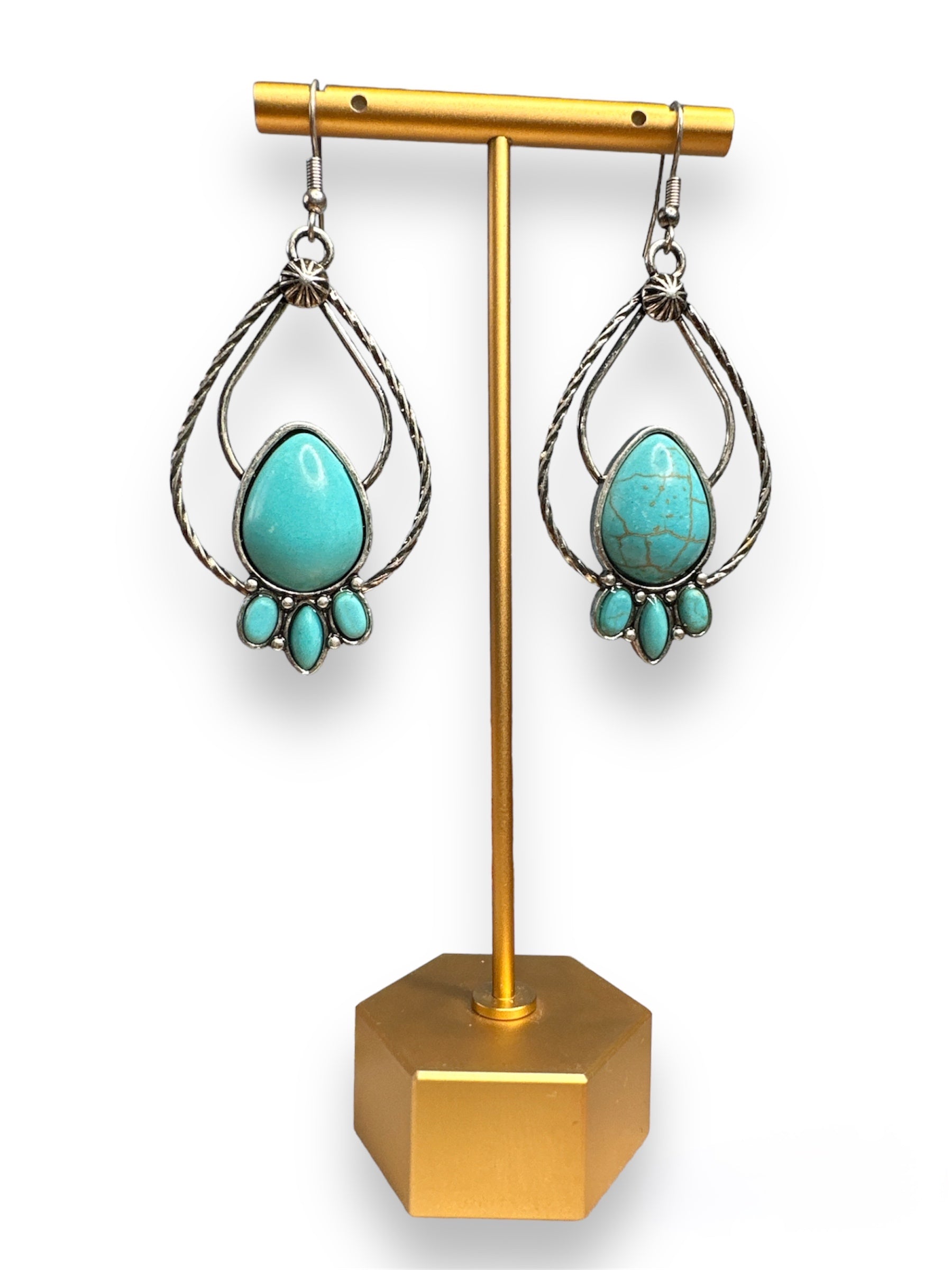 Barbara's Teardrop Earrings