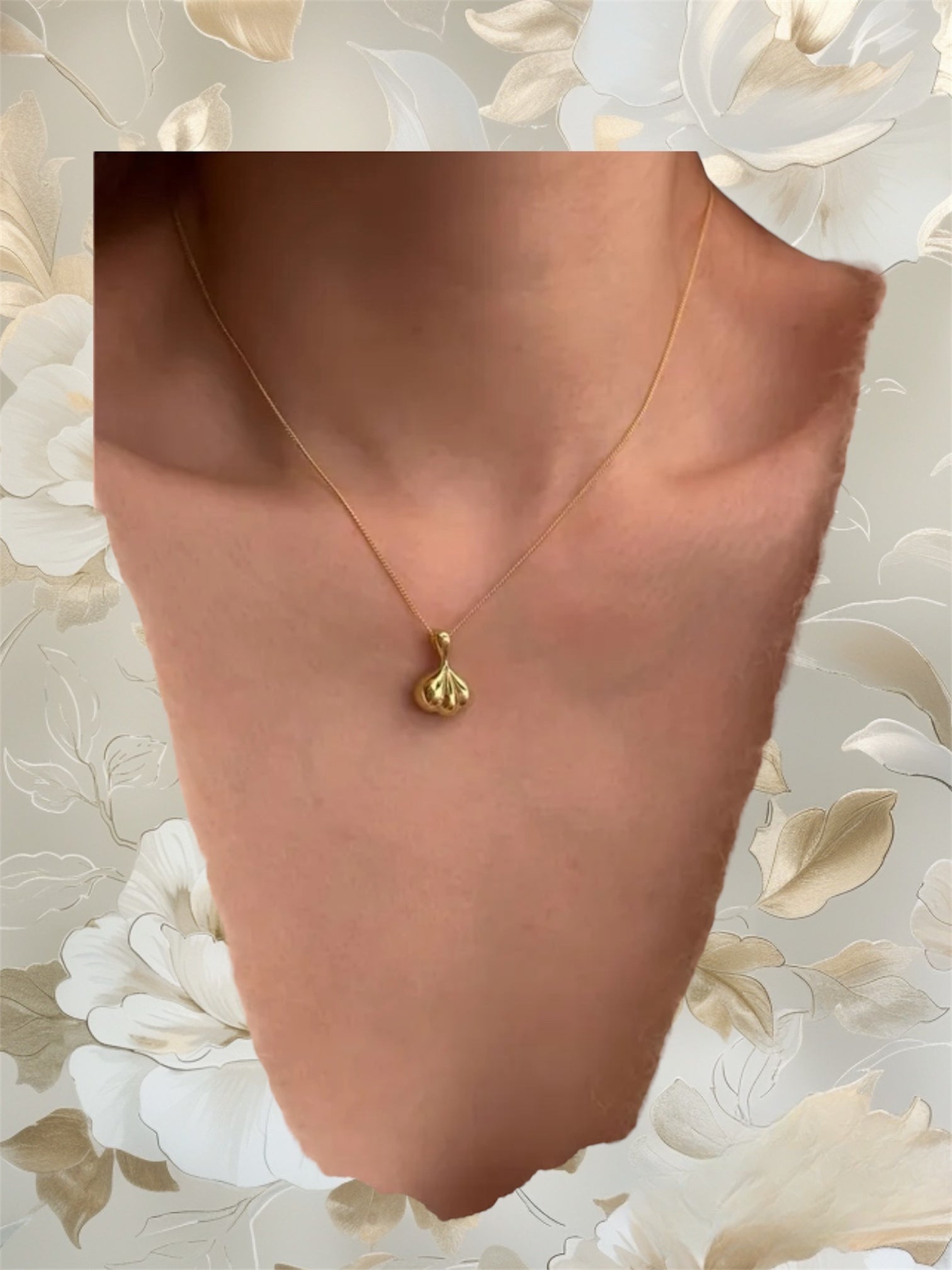 Shell Fine Necklace