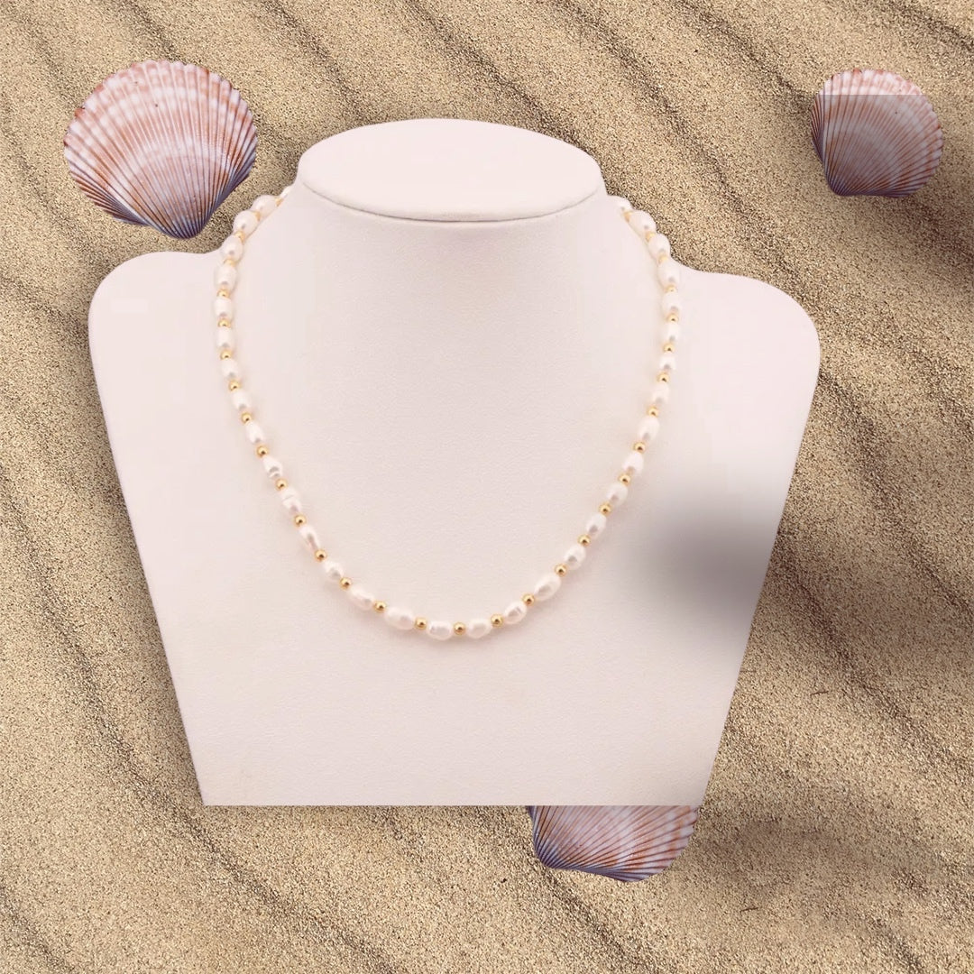 Fresh Water Pearl Necklace