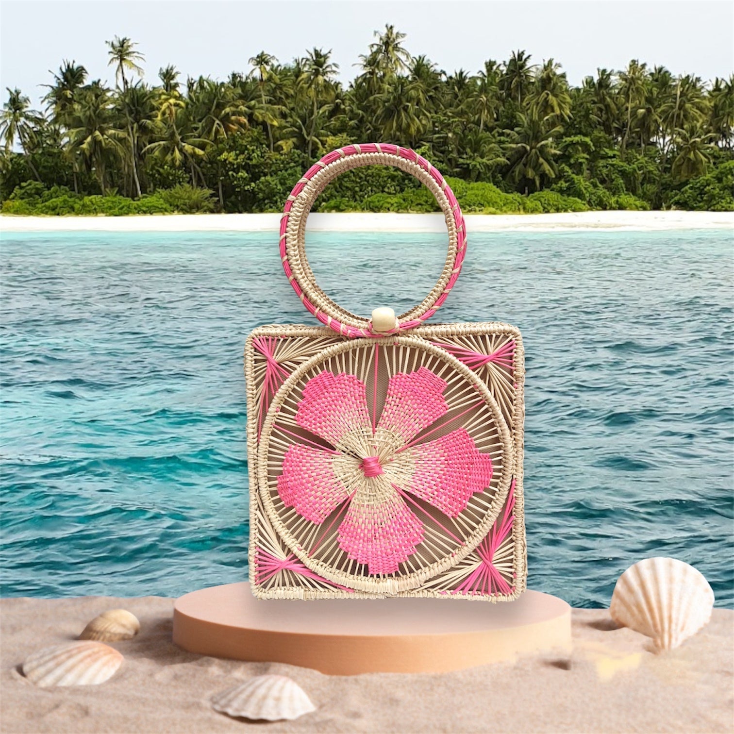 Tropical Island handbag