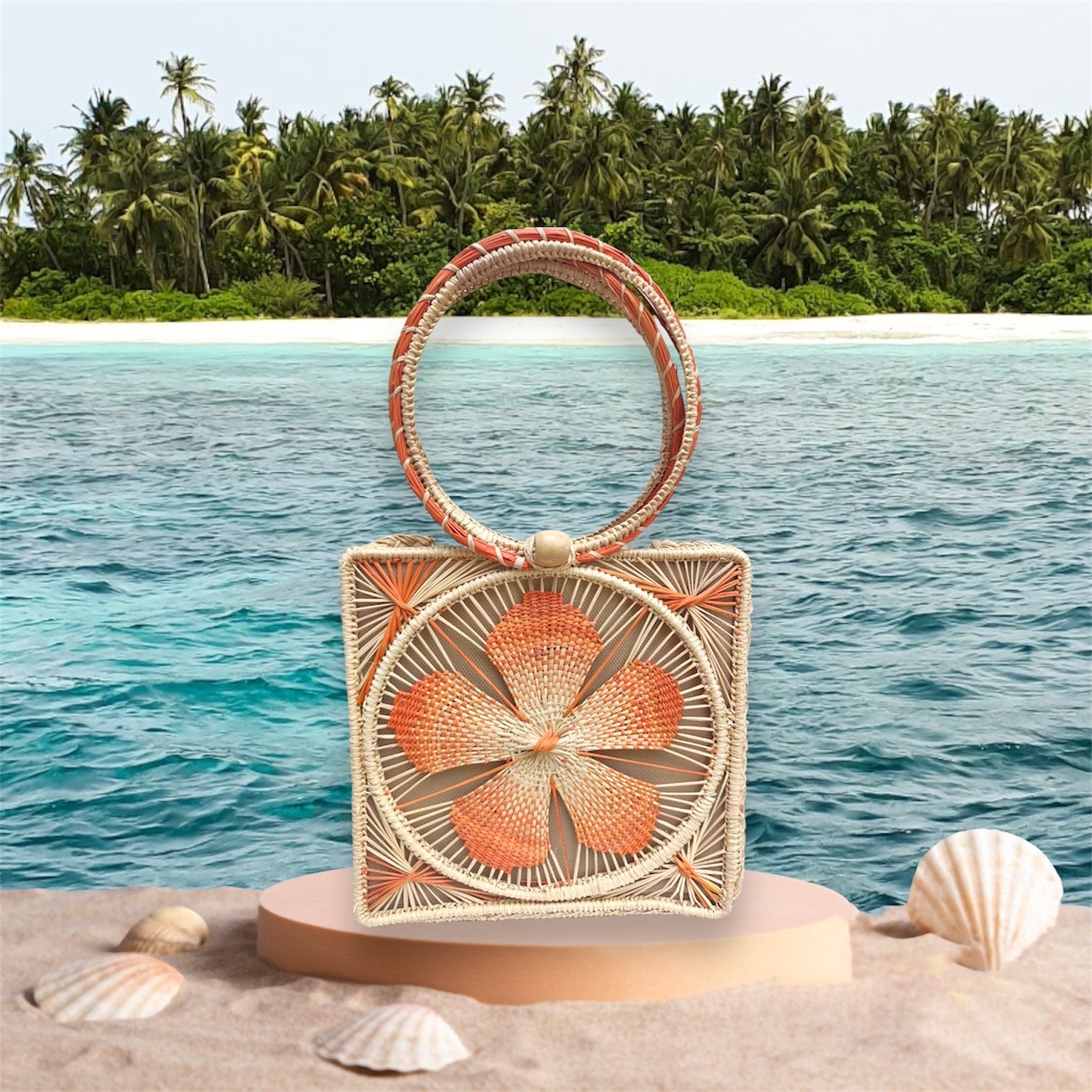 Tropical Island handbag