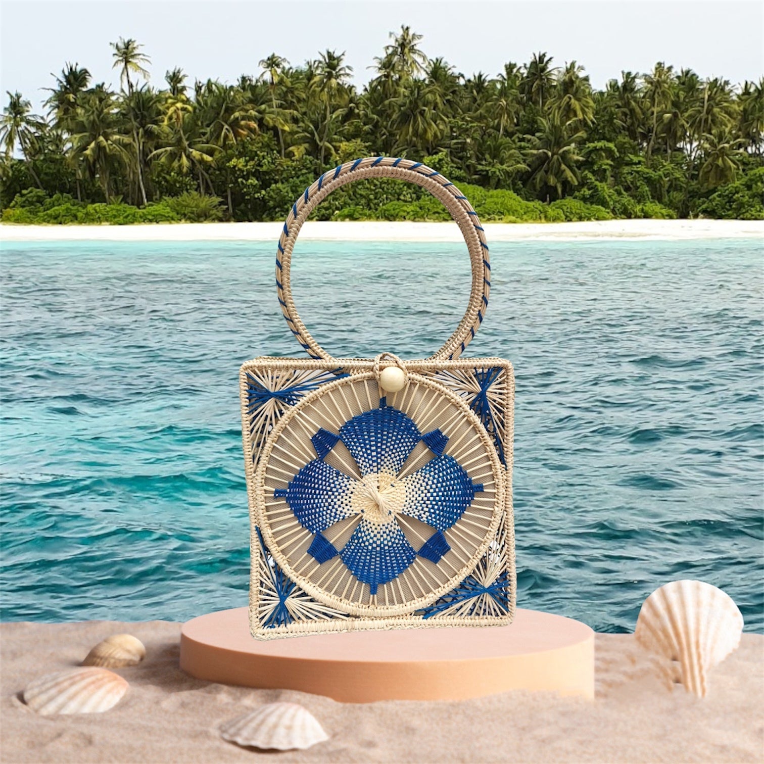 Tropical Island handbag