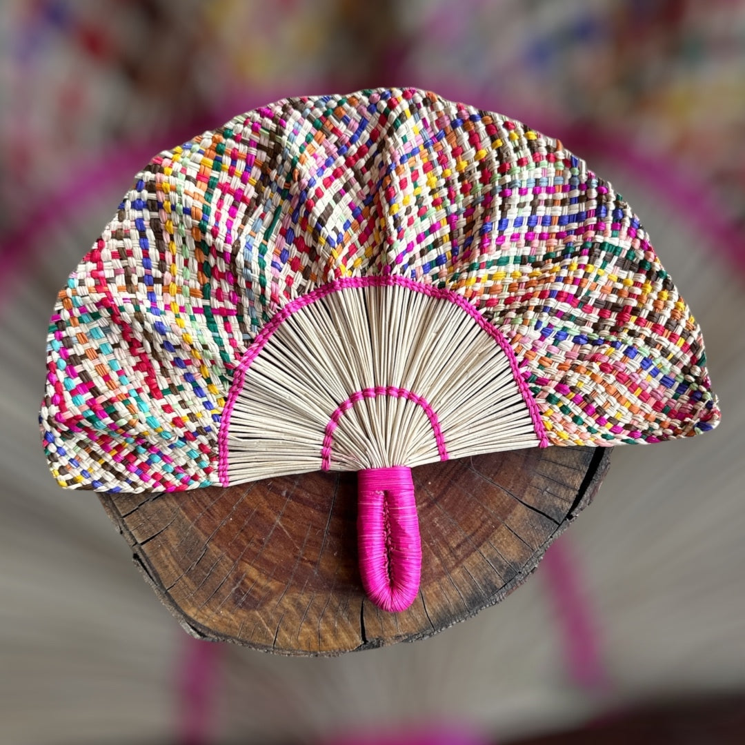 Multi Colors Hand Fans