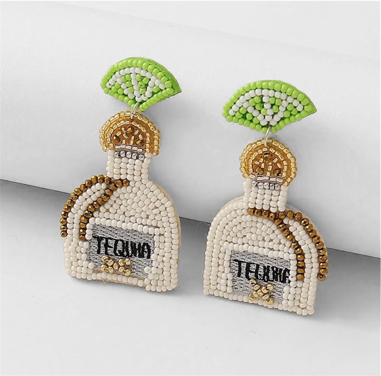 Tequila By Thulan Earrings