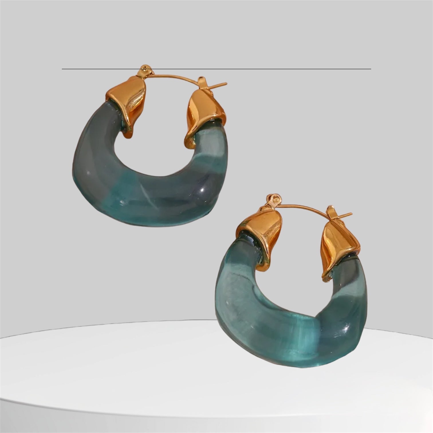 Tahoe Hoop Earrings