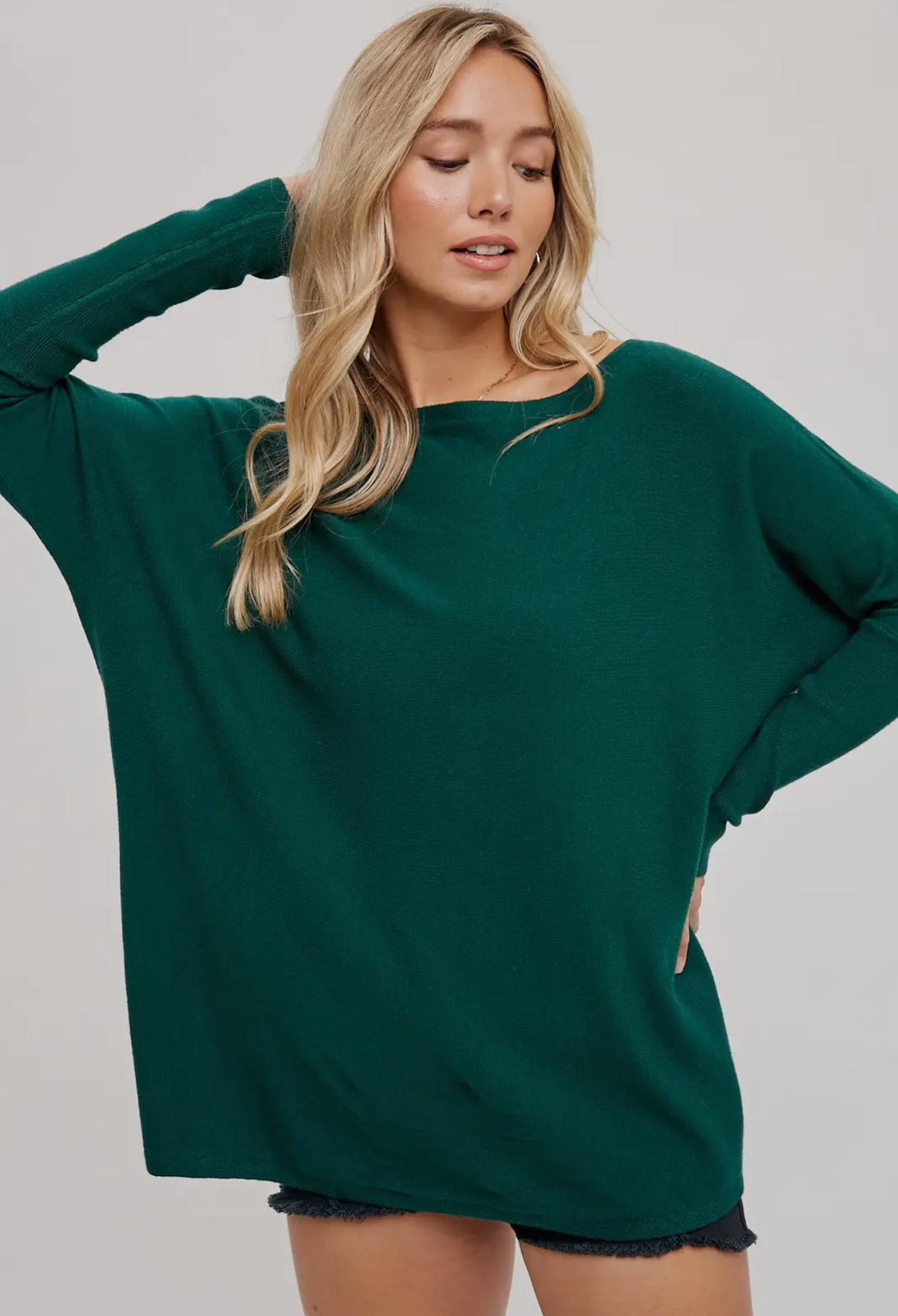 women's Long Sleeve Flowy Shirt