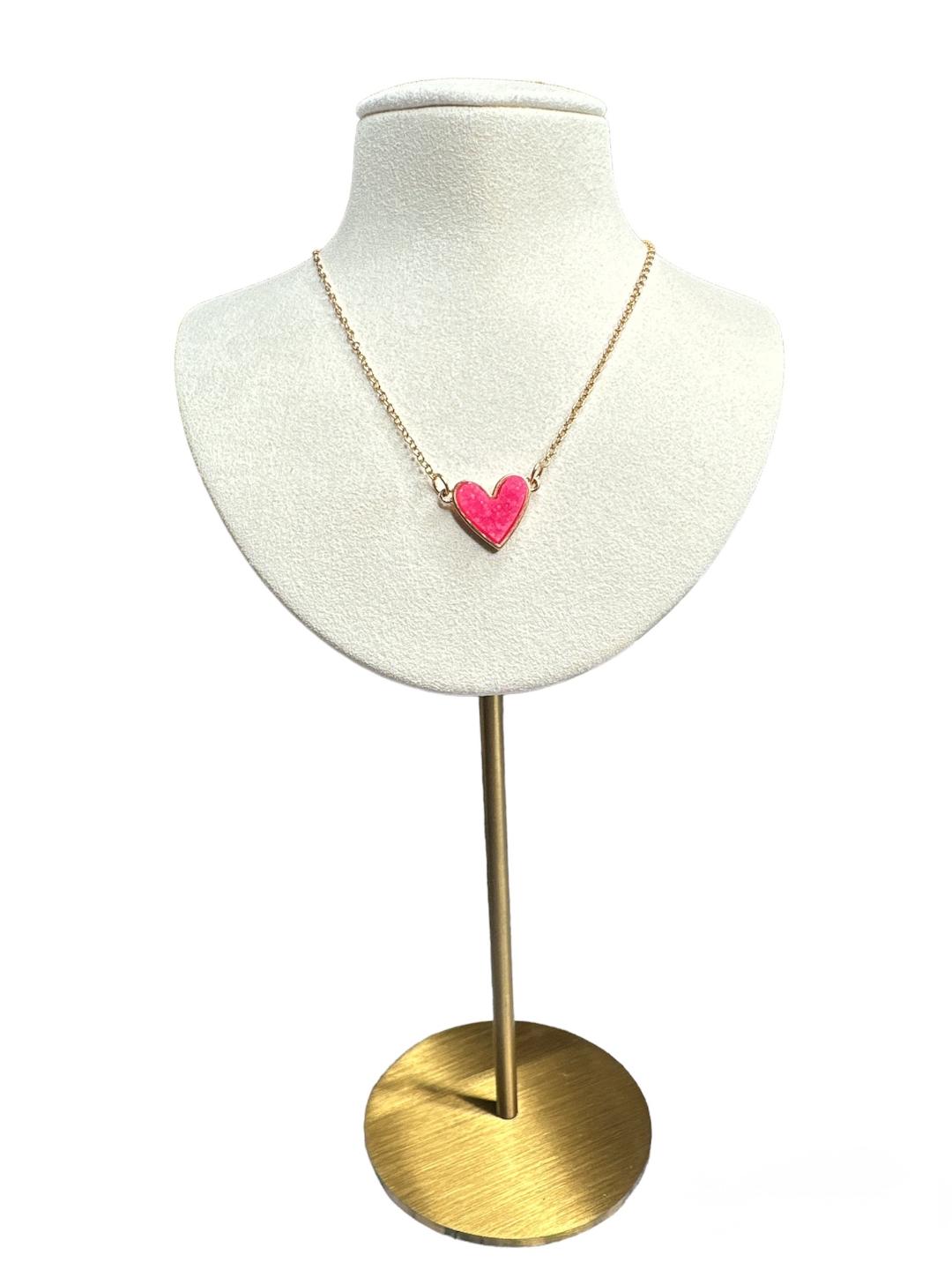 Ingri's Heart Necklace