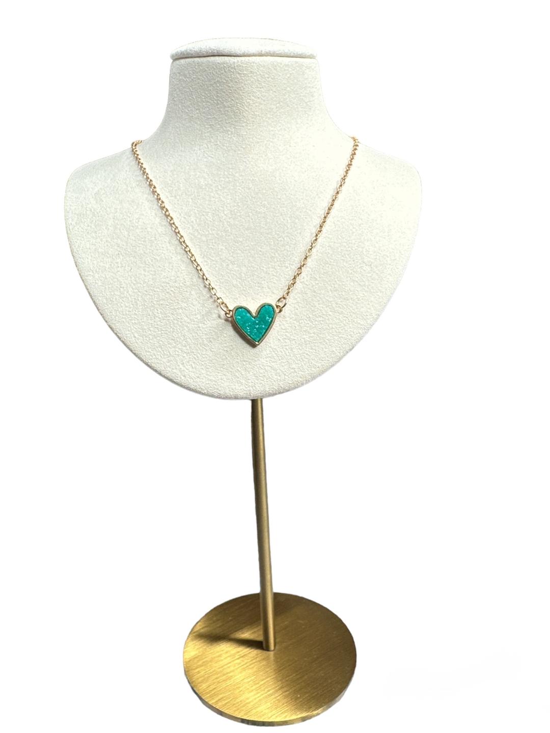 Ingri's Heart Necklace