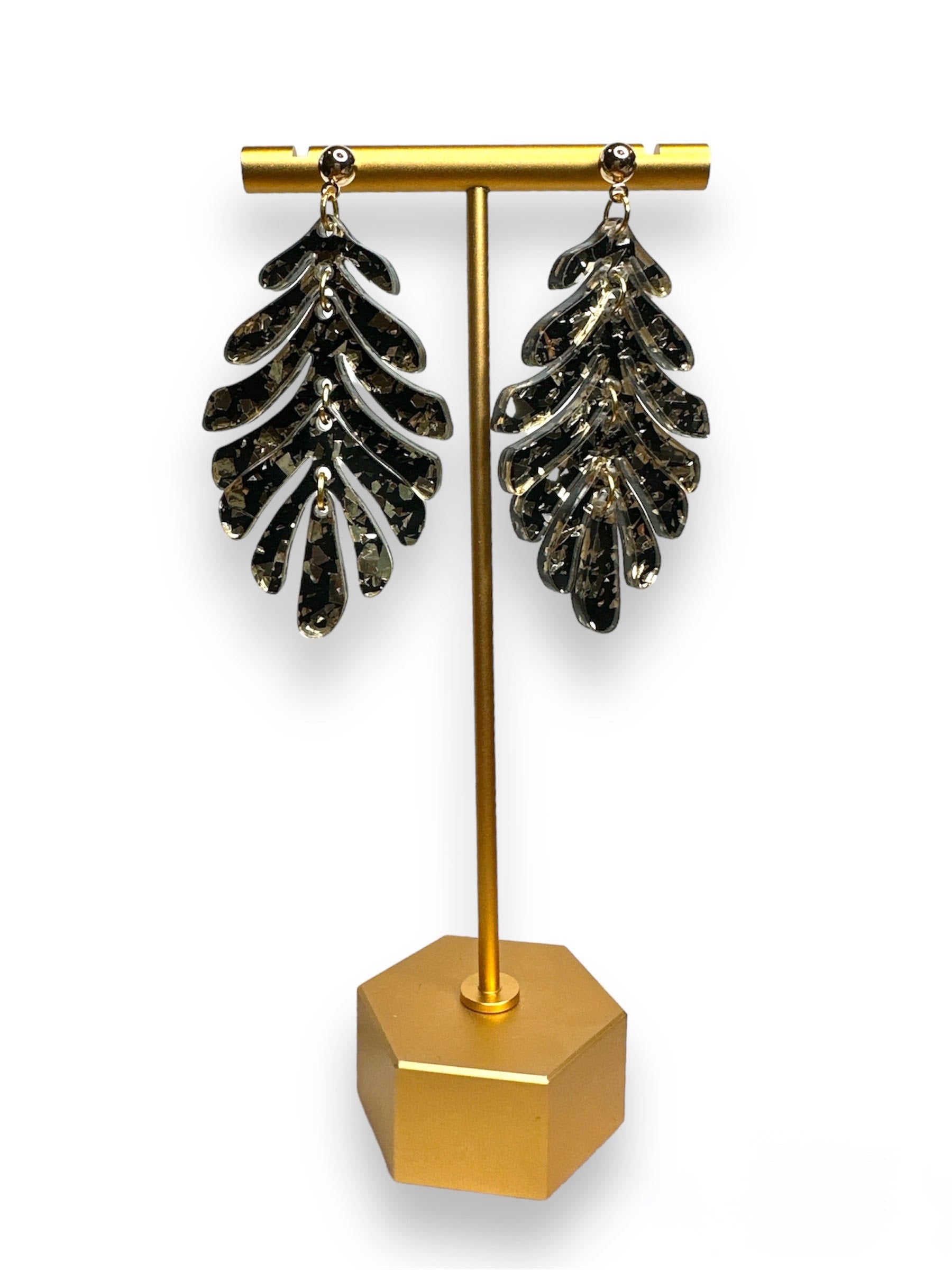 Jill Leaf Earrings