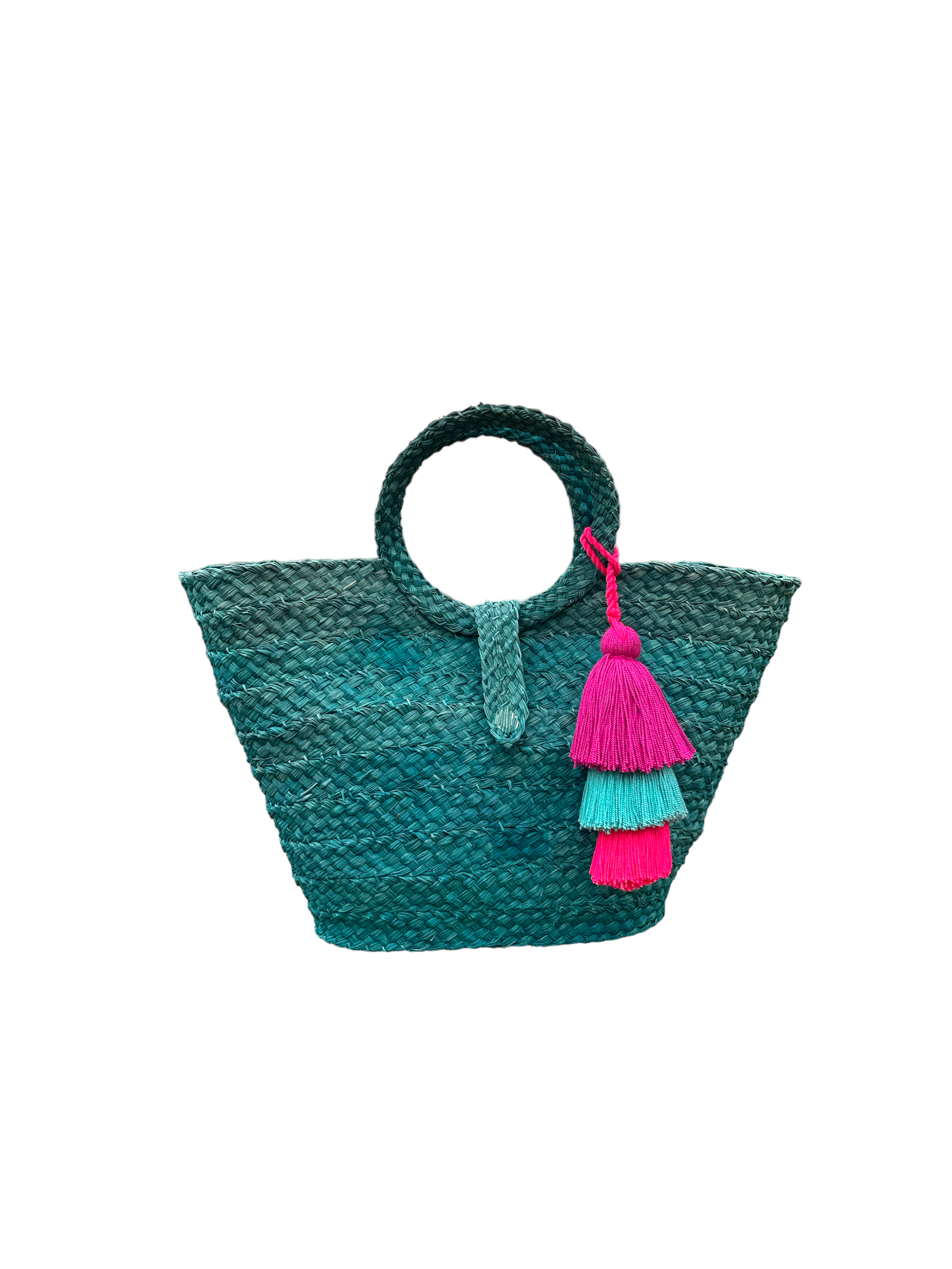 Turquoise Handmade Beach Bag!