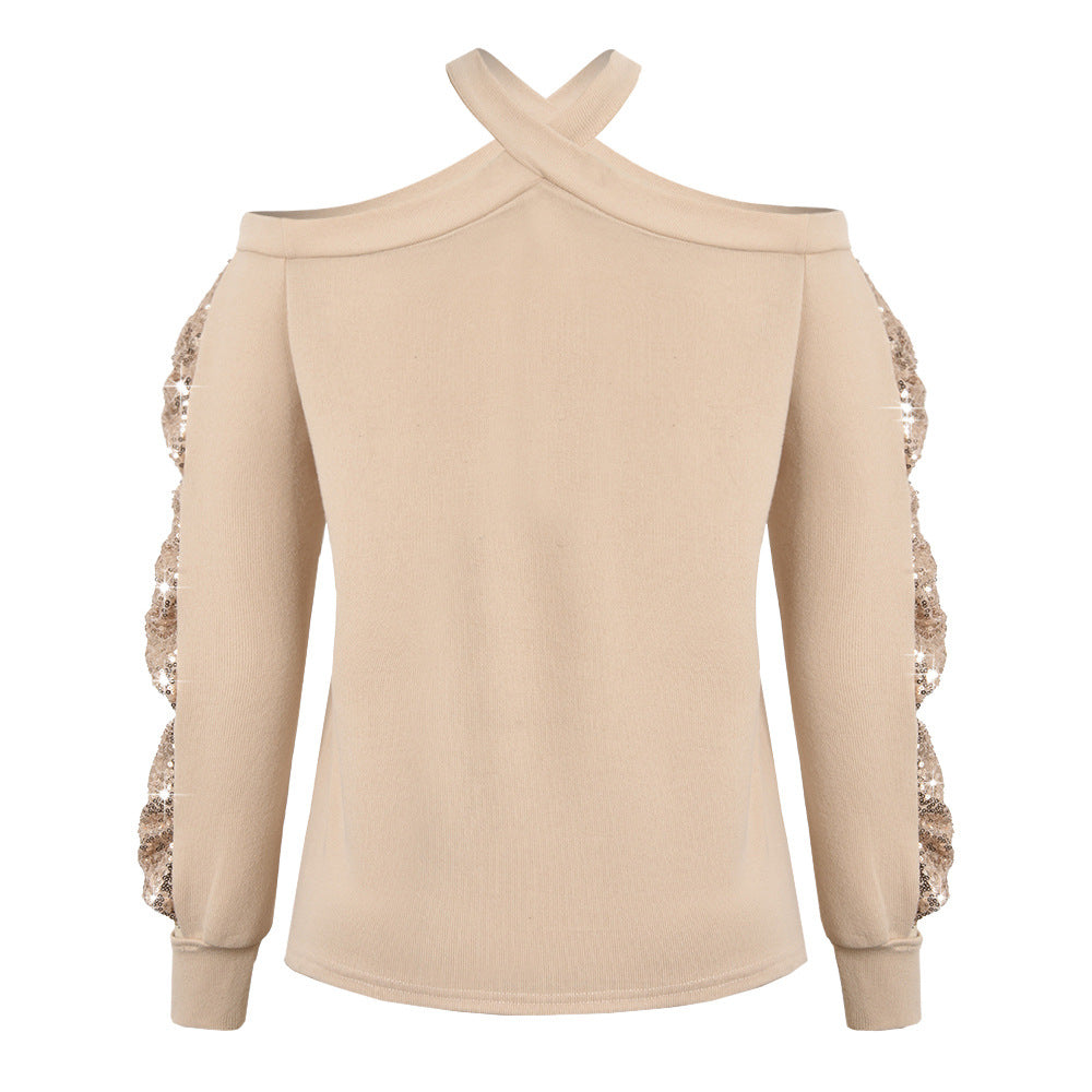 Milani's Apricot Sweatshirt
